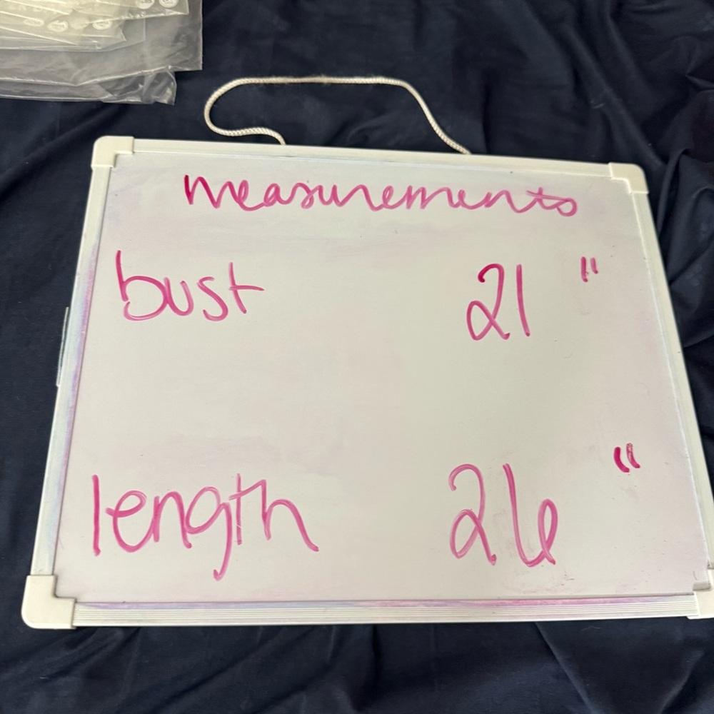 Chicos Blue Patterned Button Front Sleeveless Col… - image 6